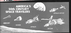 1970's McDonnell Douglas Spacecraft Specs brochure - Bild 1 von 2