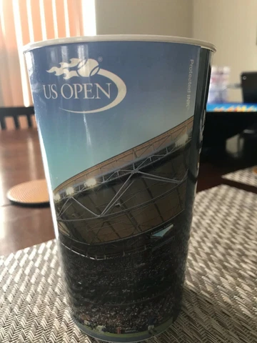 US OPEN 2017 Tennis Plastic Cup Cover