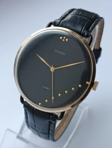 ☭🔥Vintage watch SEKONDA - ZARIA 21 Jewels. Soviet Men's Wristwatch USSR 1970's☭ - Picture 1 of 12