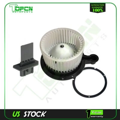 HVAC Blower Motor with Resistor Front Fit For 2006-2007 Mercury Mountaineer Kit — 第 1/4 张图片