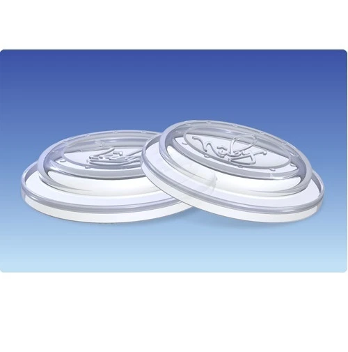 Nuby Natural Touch 67697 Silikon Deckel Silikondeckel für Babyflaschen 2er Set