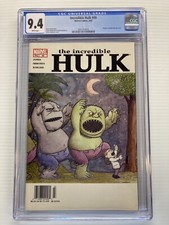 Incredible Hulk 49 (Marvel, 2003) NEWSSTAND CGC 9.4 Where the Wild Things Are