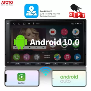 ATOTO A6PF 7Zoll 2DIN Autoradio GPS-Tracking 8Kern Wireless Android Auto&CarPlay - Bild 1 von 12