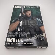 BIOHAZARD DEATH ISLAND Weapons 1 Set LABH03 - TOMYTEC 1/12 Scale Military Series