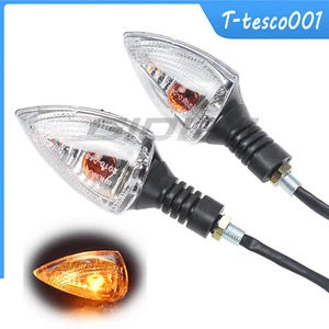 Turn Signal Lights For 790 DUKE/ADV 690 SMC-R 690 Supermoto 450 EXC Clear - Imagen 1 de 8