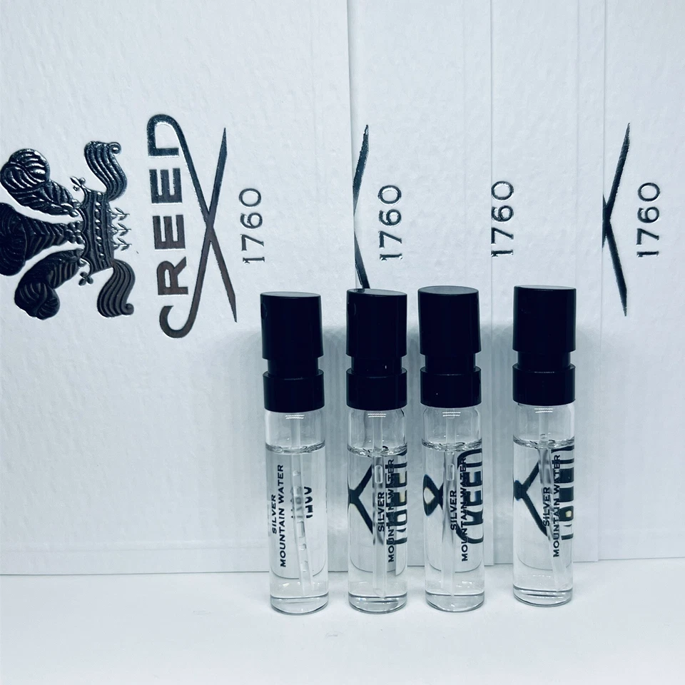 Silver Mountain Water By Creed EDP 1,7 ml x 4 Colonia Muestra Spray Foto 1 de 1