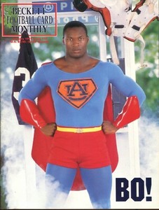 Beckett Football Card Monthly Jan. 1991 Issue #10 Bo Jackson / Bart Starr