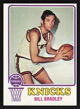 1973-74 Topps Bill Bradley #82 - New York Knicks - Vintage HOF EX+