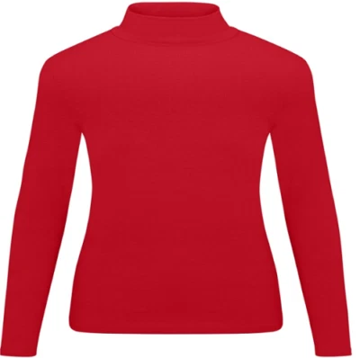 Natural Uniforms Women's Long Sleeve Turtle-Neck T-Shirt Under Scrub 7169 - Image 1 of 4