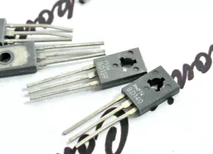 Transistor genuino 2 piezas (1 par) - PHILIPS (BD139 y BD140) 12W 80V 1A A 126 - Imagen 1 de 1