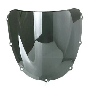 Double Bubble Front Windshield Windscreen For Honda 900 CBR900 954 2002 2003 - Picture 1 of 6