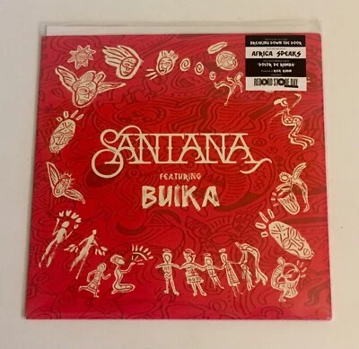 Santana / Breaking Down The Door / Mint RSD 2019 45rpm w PS - Image 1 of 4