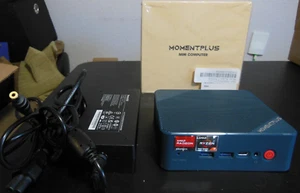 MOMENTPLUS Ryzen7, 32GB DDR ,1TB ,Windows 11 Pro,AMD Radeon 680M, gaming mini PC - Picture 1 of 4