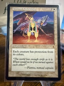 MTG Magic the Gathering Odyssey Earnest Fellowship - Bild 1 von 2