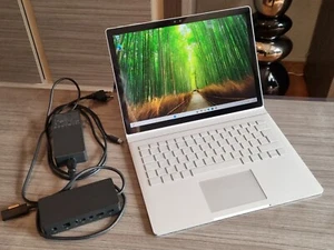 Ordinateur PORTABLE Microsoft Surface Book I7 6600U 8 Go RAM 256 Go SSD (1) - Imagen 1 de 9