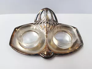 Saliere WMF Jugendstil versilbert - Bild 1 von 5