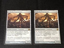 MTG Kuldotha Forgemaster X2 Scars Of Mirrodin