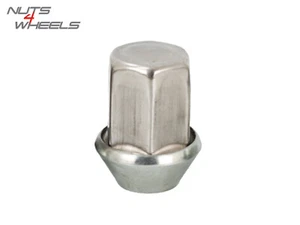 1 x Chrome OEM Style Wheel Nut Fits Land Rover Freelander 2 LR001381 - Picture 1 of 2