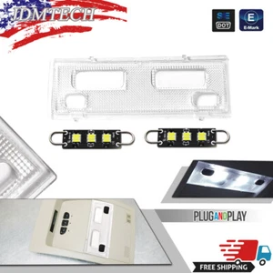 Clear Lens Interior Dome LED Light Set For Chevy Silverdo Sierra Tahoe, 15911049 - Picture 1 of 7