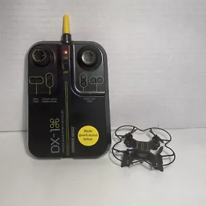 SHARPER IMAGE DX-1 Micro Drone Remote Controlled Quadcopter w/ TESTED Controller - Picture 1 of 22