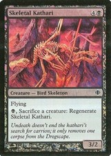 MTG - Shards of Alara - Skeletal Kathari - 2X - Foil - NM