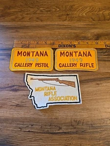Montana Shooting Patches - Picture 1 of 3