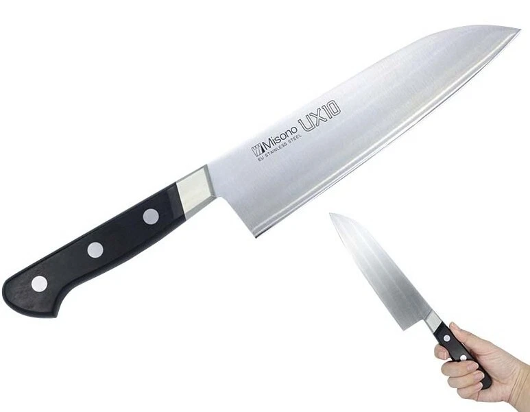Misono Ux10 Santoku Knife