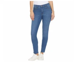 Jessica Simpson women’s high rise skinny jeans light blue available in 16 & 20 - Picture 1 of 8