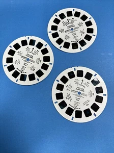 Vintage View Master View Stereo Rollen 4066 Follow That Bird 3 Stück Set  - Bild 1 von 8
