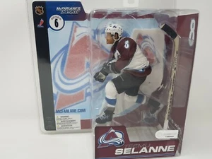 MCFARLANE - NHL SERIES 6 – TEEMU SELANNE Colorado Avalanche 6” ACTION FIGURE - Picture 1 of 3