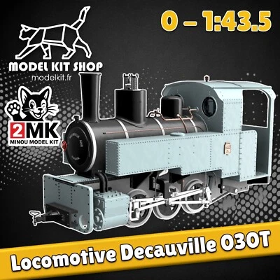 0 (1:43.5) - Locomotive Decauville 030T - Imagen 1 de 4