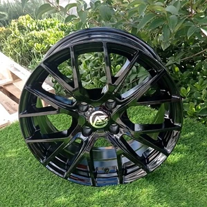 MM10094 BL 4 CERCHI IN LEGA 16 4X108 ET40 PER FORD FIESTA ST ECOSPORT B-MAX KA+ - Imagen 1 de 7