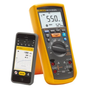 Fluke 1587 FC Insulation Multimeter + Accessories - Picture 1 of 2