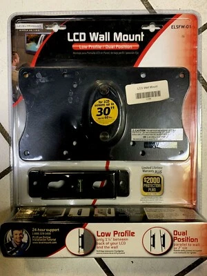brand new LCD TV monitor Wall Mount ELSFW-01 Flat Or Tilt up to 30” - Image 1 of 4