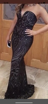 Pink Boutique black formal dresses size 8 - Image 1 of 2