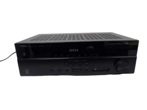 Yamaha Natural sound Av receiver Rx-v377 - Black - Free shipping - Picture 1 of 4