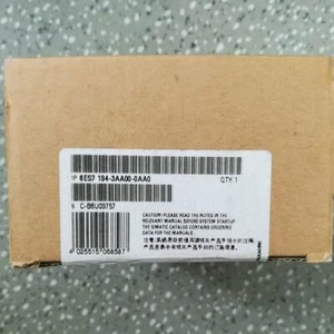 NEW SIEMENS MODULE 6ES7 194-3AA00-0AA0 6ES7194-3AA00-0AA0 SPOT STOCK - Picture 1 of 3