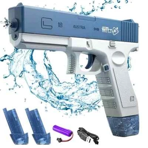 Luniquz Summer Water Blaster Toys, Powerful for Pool Beach Party Games and Outdo - Picture 1 of 7