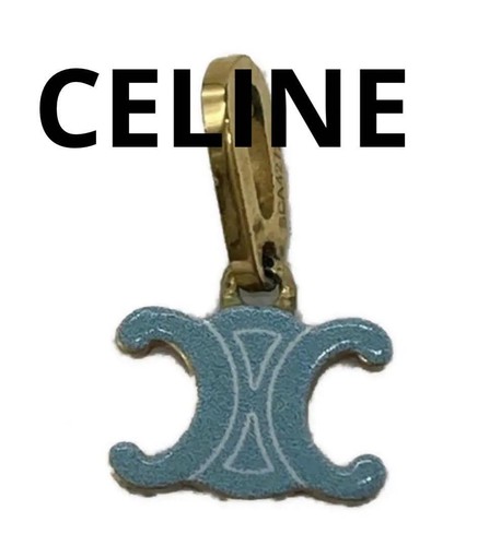 Ciondolo Collana Celine Azzurro Chiaro