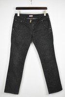 RICHMOND DENIM Women's W27 Wax Look Shiny Details Slim Fit Jeans 44714_GS |  eBay