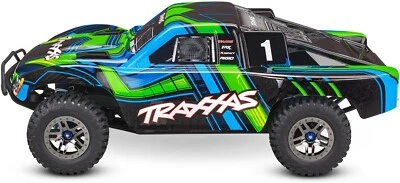 Traxxas Slash 4x4 Ultimate Clipless RTR TQi TSM Grün ohne Akku/Ladegerät - Bild 1 von 4