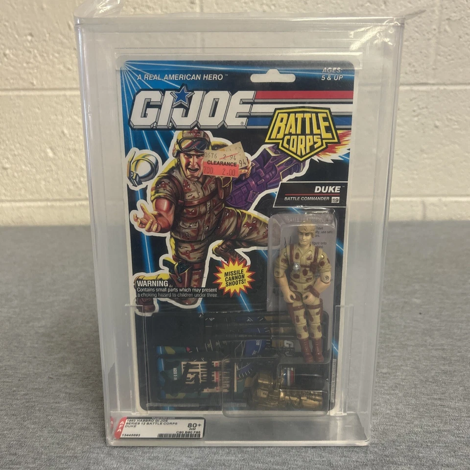 Gi Joe Battle Corps Duke #19 V4 1993 Hasbro
