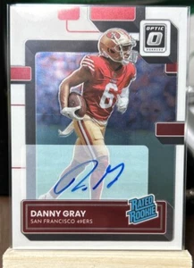 2022 Panini Donruss Optic - Rated Rookie Autographs #233 Danny Gray /150 - Picture 1 of 2