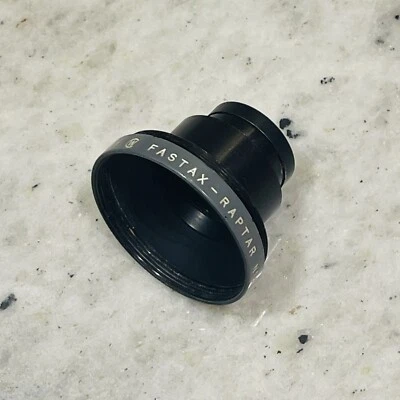 Wollensak Fastax Raptar 2” 50mm f2.7 Lens Vintage # 853430 - Image 1 of 4