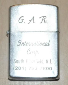 Vtg WABCO Lighter Advertising Promo G.A.R. International Corp NJ - Picture 1 of 5