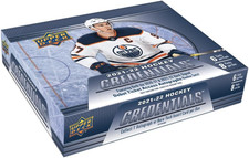 2021-22  Credentials Hockey Hobby Box