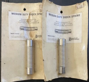 CB Radio Antenna Springs (2) Medium Duty Vintage Brand New Old Stock - Picture 1 of 3