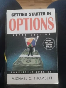 Getting Started in Options, 4th Editi- 0471409464, paperback, Michael C Thomsett - Picture 1 of 1