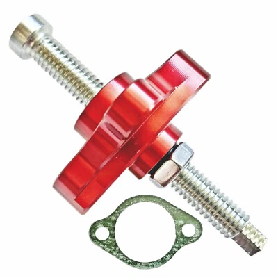 Tensor de cadena de leva manual 2013-2020 Honda CB500F CBR500R CB CBR CMX 500 F R ROJO Foto 1 de 4