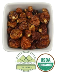 Organic Golden Berries, Whole (Physalis peruviana L.) - Picture 1 of 1